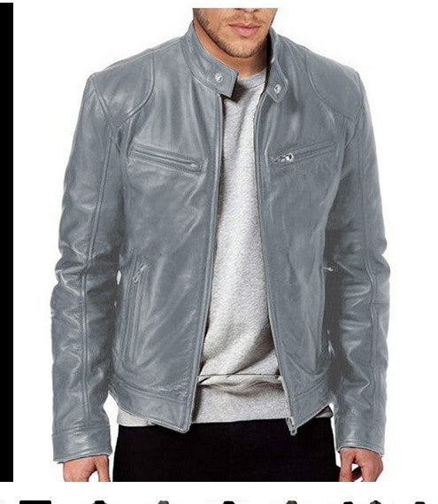 Gentleman's Zip Cardigan - Luxury Casual