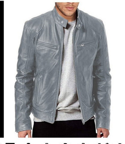 Gentleman's Zip Cardigan - Luxury Casual