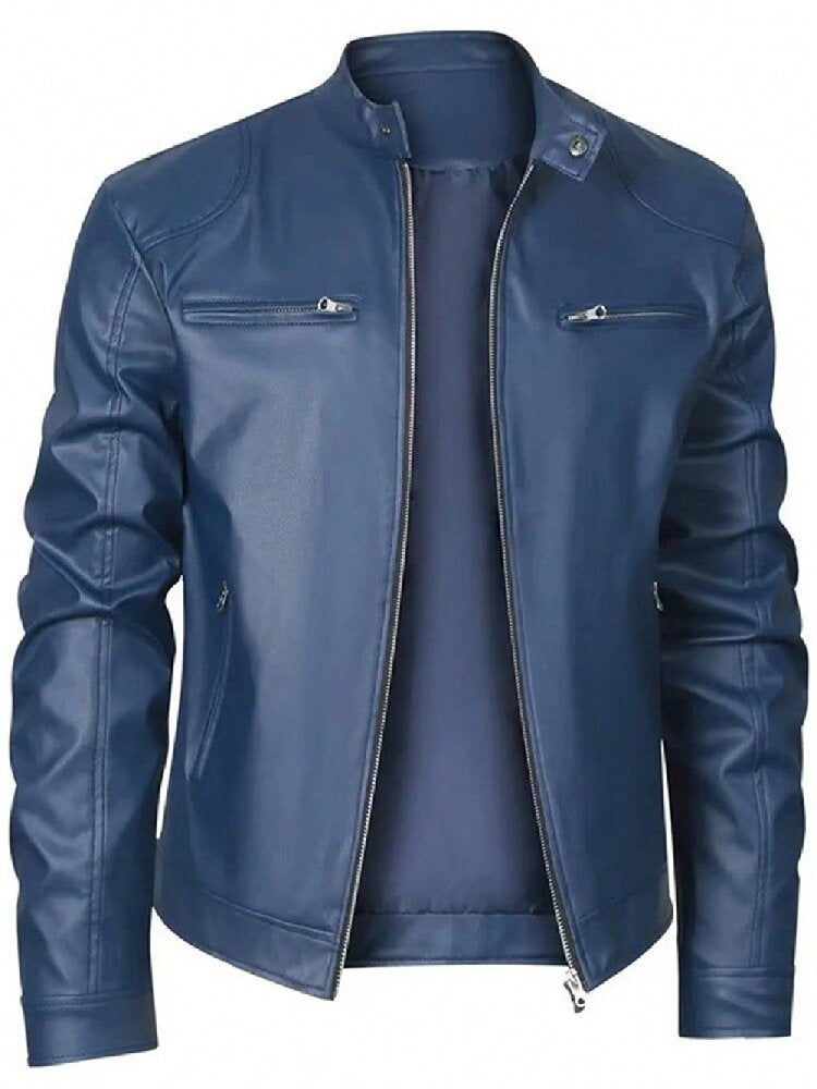 Gentleman's Zip Cardigan - Luxury Casual
