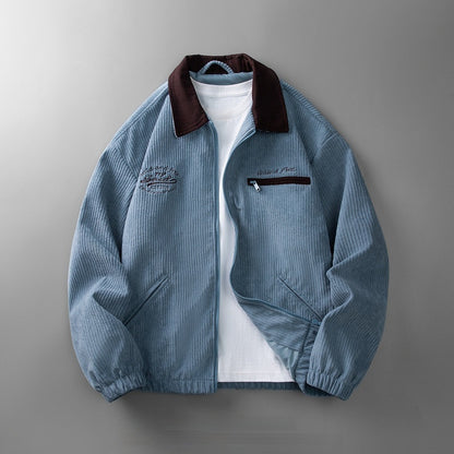 Premium Corduroy Jacket - Luxury Comfort