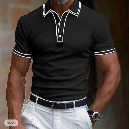 Men’s Modal Polo Shirt – Premium Comfort