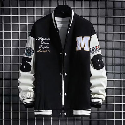 Urban Varsity Jacket - Streetwear Essential