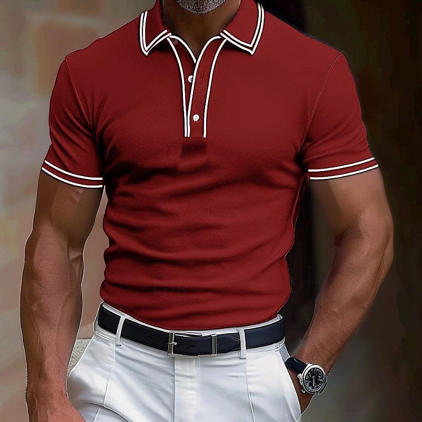 Men’s Modal Polo Shirt – Premium Comfort