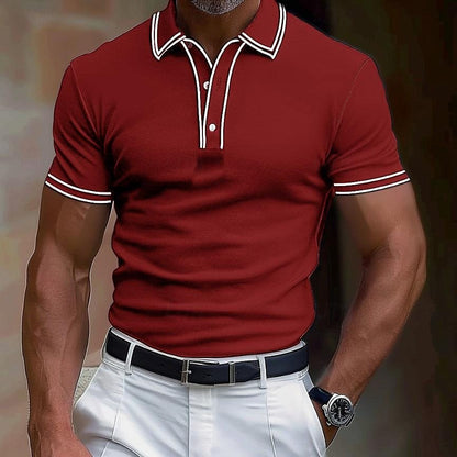 Men’s Modal Polo Shirt – Premium Comfort