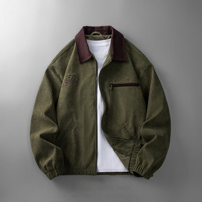 Premium Corduroy Jacket - Luxury Comfort