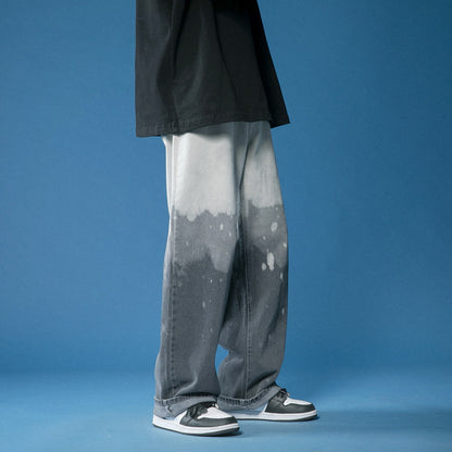 Gradient Denim Jeans - Tie-Dye Edition