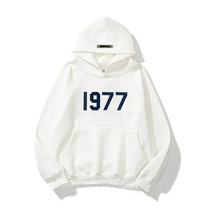 Retro 1977 Hoodie - Vintage Streetwear