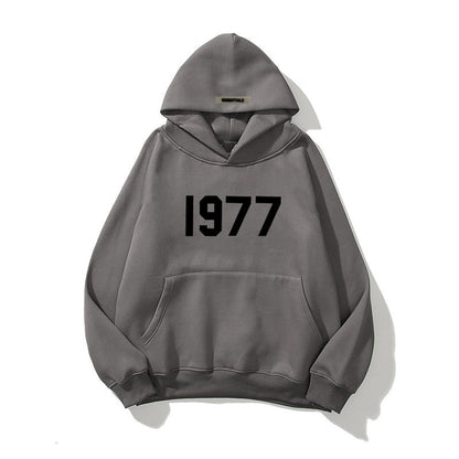 Retro 1977 Hoodie - Vintage Streetwear