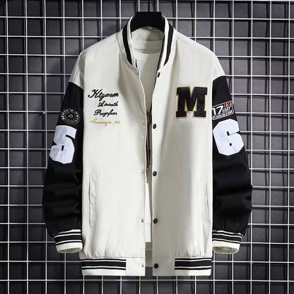 Urban Varsity Jacket - Streetwear Essential