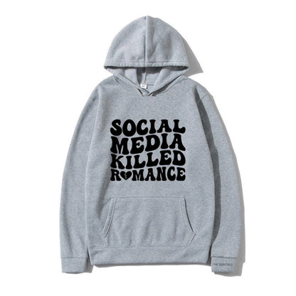 Graphic Letter Hoodie - Spring Streetwear