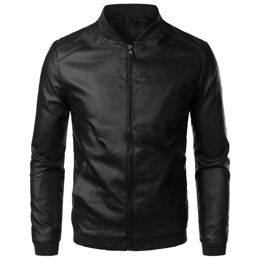 Biker Leather Jacket - Motorcycle Essential