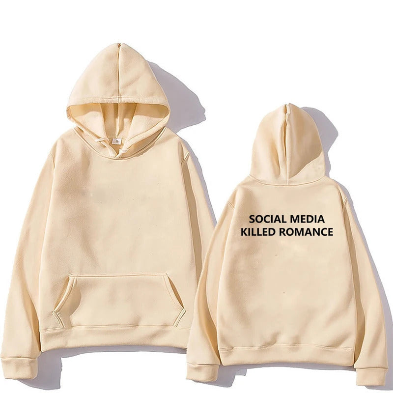 Graphic Letter Hoodie - Spring Streetwear