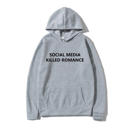 Graphic Letter Hoodie - Spring Streetwear