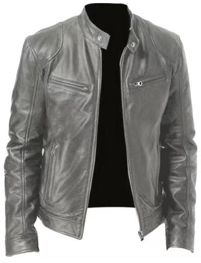 Gentleman's Zip Cardigan - Luxury Casual