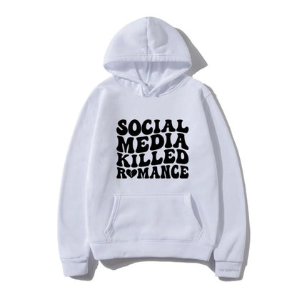 Graphic Letter Hoodie - Spring Streetwear