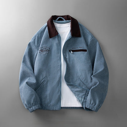 Premium Corduroy Jacket - Luxury Comfort