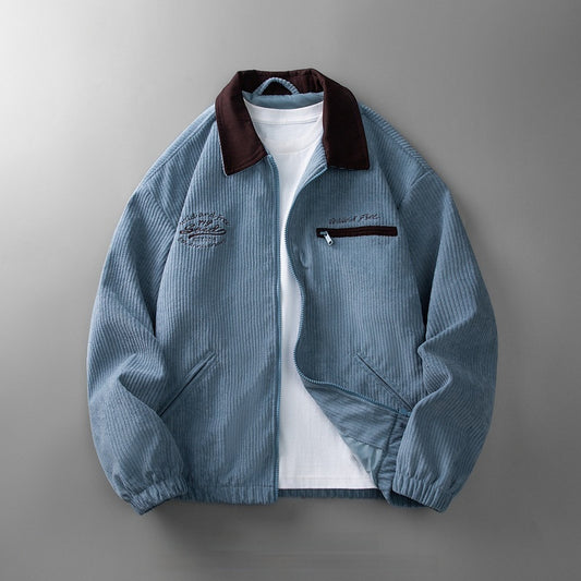 Premium Corduroy Jacket - Luxury Comfort