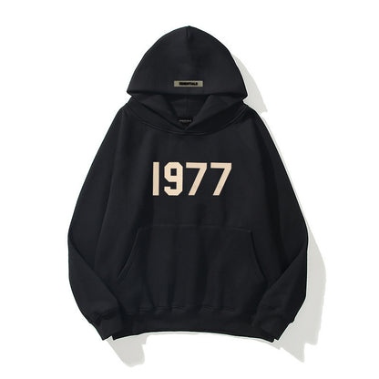 Retro 1977 Hoodie - Vintage Streetwear