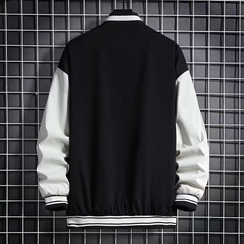 Urban Varsity Jacket - Streetwear Essential
