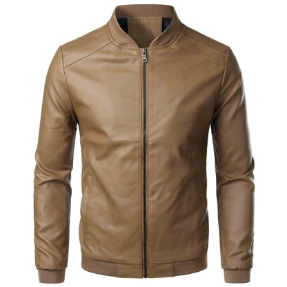 Biker Leather Jacket - Motorcycle Essential