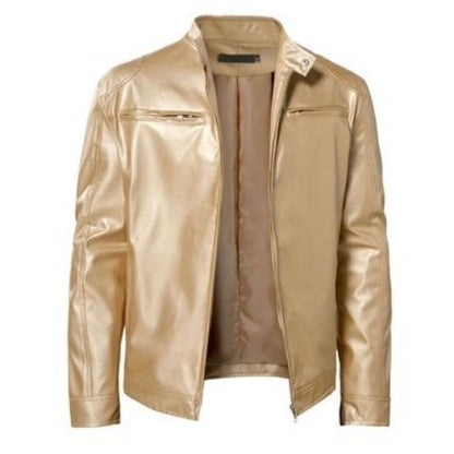 Gentleman's Zip Cardigan - Luxury Casual