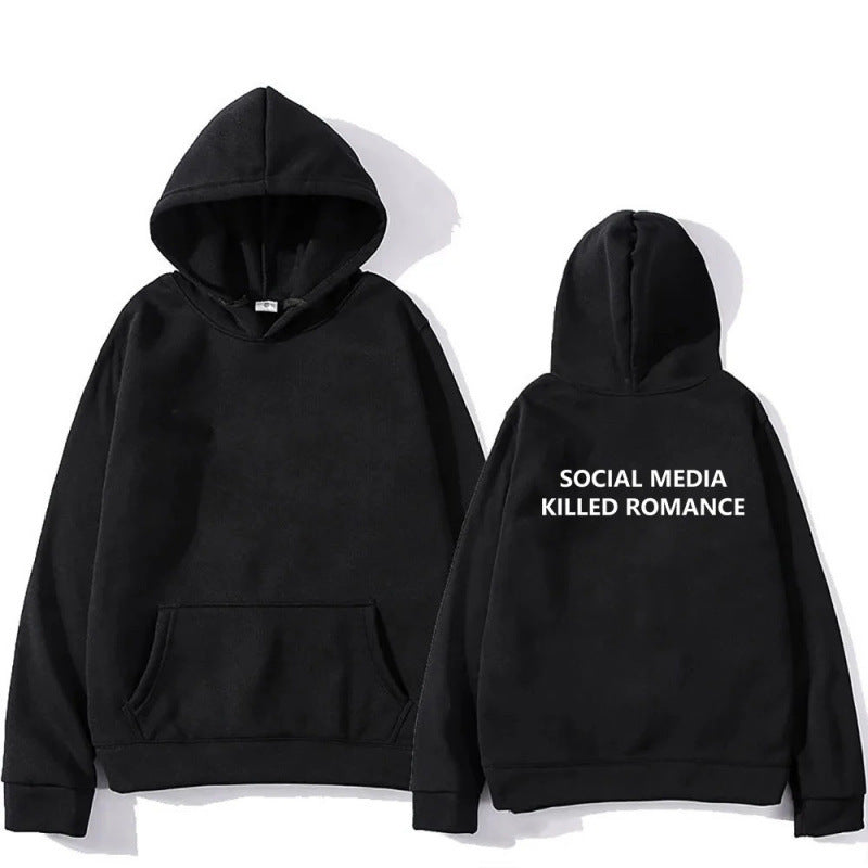 Graphic Letter Hoodie - Spring Streetwear