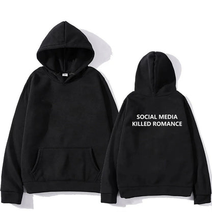 Graphic Letter Hoodie - Spring Streetwear